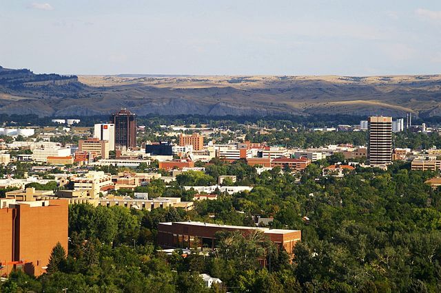 downtown billings mt